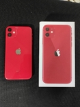 Iphone 11 Red , 256gb USA, фото №2
