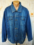 Куртка джинсова чоловіча JOHN BANER р-р 58, фото №3