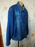 Куртка джинсова чоловіча JOHN BANER р-р 58, фото №4