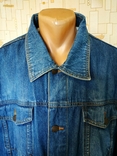 Куртка джинсова чоловіча JOHN BANER р-р 58, фото №5