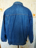 Куртка джинсова чоловіча JOHN BANER р-р 58, фото №8