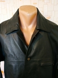 Куртка потужна шкіряна чоловіча HUDSON p-p L, фото №2