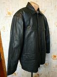 Куртка потужна шкіряна чоловіча HUDSON p-p L, numer zdjęcia 4