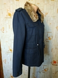 Вітровка утеплена. Куртка жіноча LEVIS p-p L, фото №3