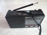 Компактный радиоприемник фонарик на батарейках АА или батарея BL-5C USB MP3 Go, photo number 2