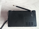 Компактный радиоприемник фонарик на батарейках АА или батарея BL-5C USB MP3 Go, numer zdjęcia 4