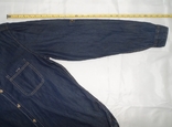 Сорочка темно - синя на довгий рукав розмір L, numer zdjęcia 5