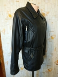Куртка шкіряна жіноча. Косуха CANDA p-p 36-38, фото №3