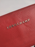 Шкіряний гаманець портмоне longchamp, оригінал, photo number 7
