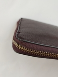 Оригінальний шкіряний гаманець портмоне клатч Clarks, photo number 10