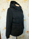 Куртка зимня жіноча. Пуховик ESPRIT нейлон p-p 40(L), фото №3