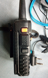 Дводіапазонна р/станція BAOFENG UV-5R з FM приймачем+гарнітура+зарядний пристрій, фото №7