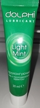 Лубрикант Гель-смазка Dolphi LONG LOVE Light Mint для продления удовольствия 30 мл, фото №2