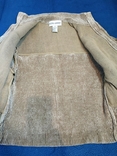 Кофта жіноча комбінована VICTORIA HARBOUR акрил нат. шкіра р-р М, фото №9