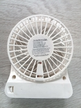 Портативный настольный мини вентилятор Trends Portable Mini Fan1 USB, фото №5