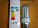 Светодиодная LED лампа MENGS Sink-Light E27, photo number 4