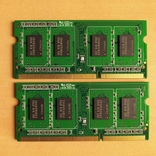 SO-DIMM DDR3 2 модуля по 4 Gb, photo number 3