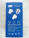 Лампочка с аккумулятором (2х18650) LED Emergency Bulb 20Вт, фото №5
