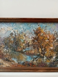 Painting by the Honored Artist of Ukraine Andrey Nekrasov, River in an autumn outfit., photo number 5