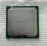 Процесор Intel Pentium 4 631 3.00 ГГц SL9KG Cedar Mill для Socket LGA 775, photo number 2