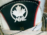 НХЛ - фірмові ковзани розм.35 + рукавички Jofa, фото №13