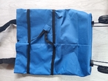 Складная хозяйственная сумка-тележка с колесами для покупок, photo number 5