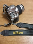 Дзеркальный фотоапарат Nikon F55 F55D у робочому бездоганному стані із сумкою, numer zdjęcia 2
