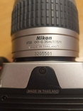 Дзеркальный фотоапарат Nikon F55 F55D у робочому бездоганному стані із сумкою, numer zdjęcia 3