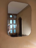 Зеркало с деревянной подложкой, фото №2