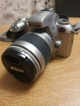 Дзеркальный фотоапарат Nikon F55 F55D у робочому бездоганному стані із сумкою, фото №7