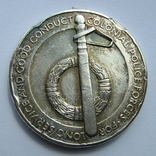 Медаль за выслугу лет в колониальной полиции (1937) Танганьика, фото №3