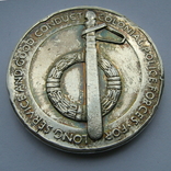Медаль за выслугу лет в колониальной полиции (1937) Танганьика, фото №7