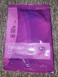 Женский презерватив безлатексный полиуретан жіночій поліуретановий FC2, numer zdjęcia 2