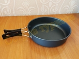 Набор туристической посуды (кастрюля ,сковорода ,чайник ,миски) Cooking Set DS-308, photo number 5