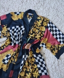Винтажная шёлковая блуза туника платье в бельевом стиле Alberto Fabiani, фото №7