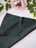 Мужской шелковый платок , 100 % шелк,шов роуль, фото №6