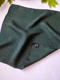 Мужской шелковый платок , 100 % шелк,шов роуль, фото №8