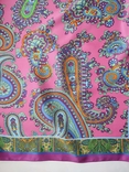 Шелковый палантин платок Eva Schreiber, 100% шелк, фото №5