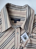 Брендовая рубашка/блузка под запонки от английского бренда класса люкс Burberry оригинал, фото №7
