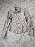 Брендовая рубашка/блузка под запонки от английского бренда класса люкс Burberry оригинал, фото №13