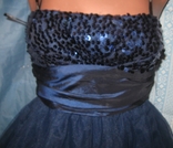 Сукня-б'юстьє з фатіновою юбкою і паєтками Speecklets (L), фото №3