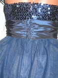 Сукня-б'юстьє з фатіновою юбкою і паєтками Speecklets (L), photo number 13