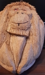 Статуетка з кокосу Мавпа, numer zdjęcia 2