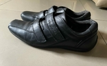 Мокасины туфли кроссовки Base London кожаные, photo number 4