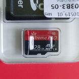 SD карта на 128GB Extreme PRO, photo number 4