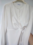 Базова шовкова блуза Caliban, 100% шовк, Італія, фото №6