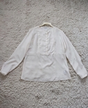 Базова шовкова блуза Caliban, 100% шовк, Італія, фото №7