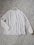 Базова шовкова блуза Caliban, 100% шовк, Італія, фото №8