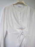 Базова шовкова блуза Caliban, 100% шовк, Італія, фото №9