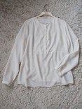 Базова шовкова блуза Caliban, 100% шовк, Італія, фото №10